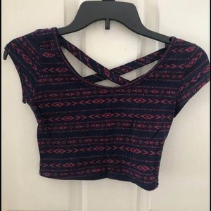 Charlotte Russe Crop Top